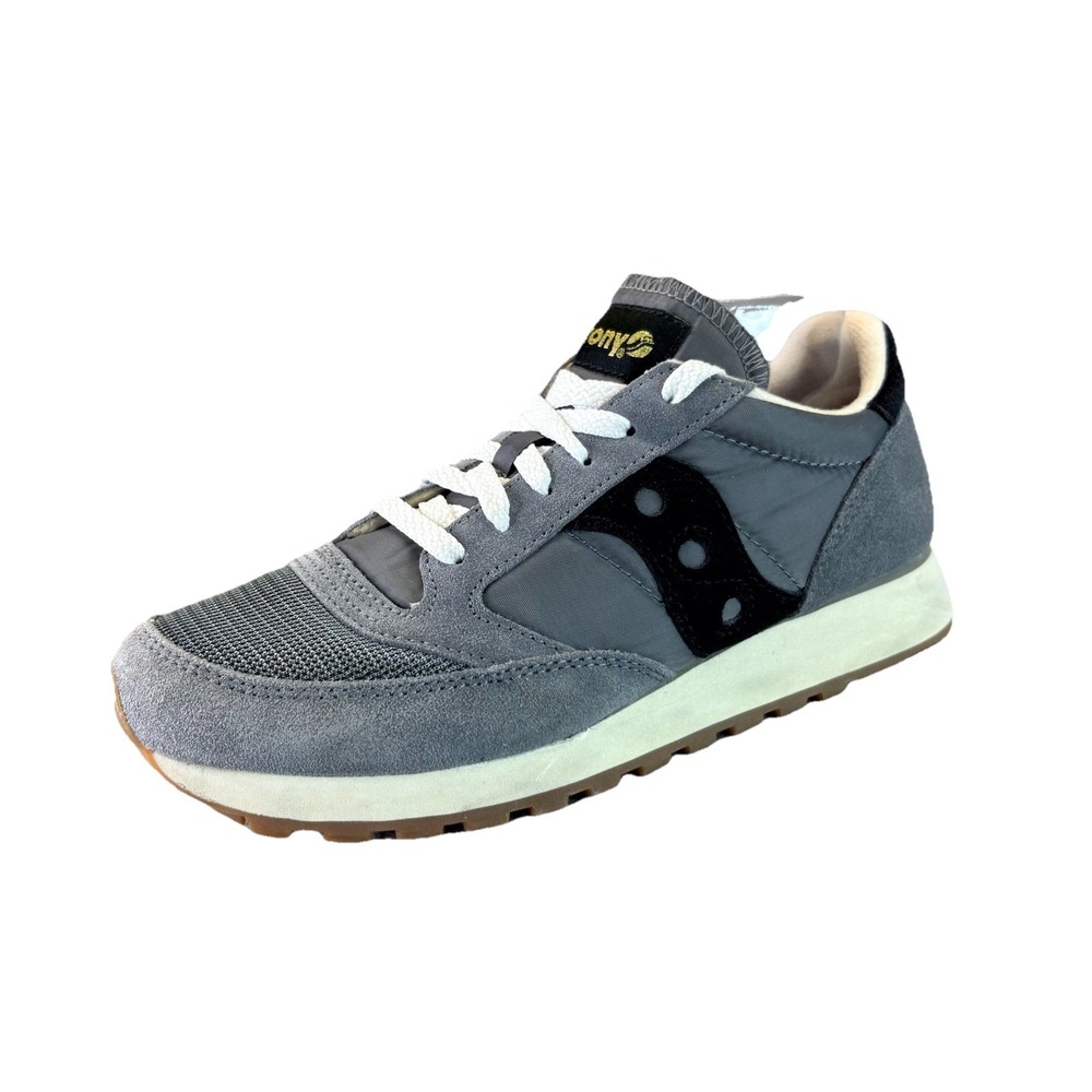 Saucony Sneakers Women Size 9 Jazz Original Vintage grey black Sneaker S60368-97